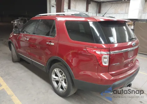 2013 Ford Explorer Limited z USA, uszkodzony, nr VIN 1FM5K7F85DGA94133